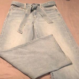 Gap wide leg trousers